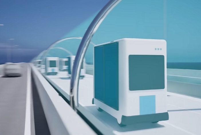 Japão planeja construir rodovia exclusiva para cápsulas autônomas
