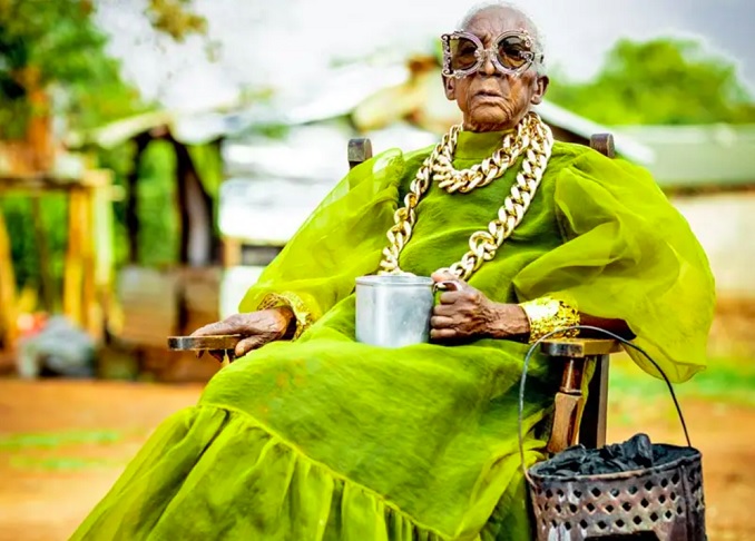 Margret Chola é popularmente chamada de 
