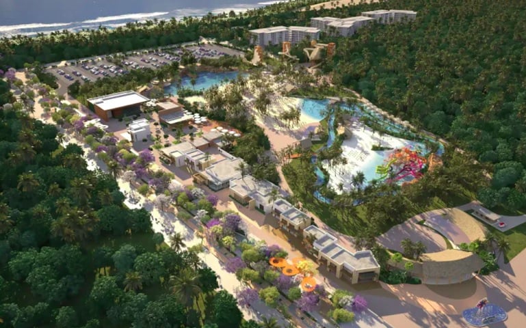 Nos próximos anos, a expectativa é de que a cidade receba investimentos que ultrapassam R$ 1 bilhão, incluindo resorts e parques como o Acquaí Parks & Resort.-divulgação