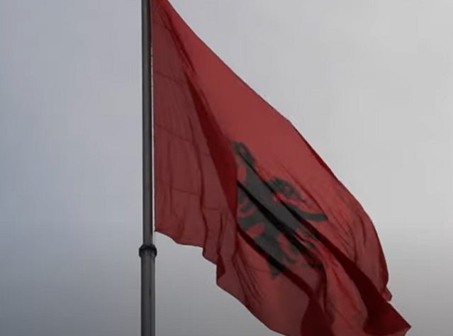 Bandeira da Albânia