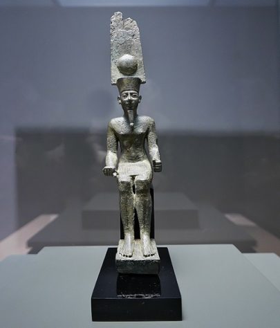 Amon deus egito - Jl FilpoC/Wikimedia Commons