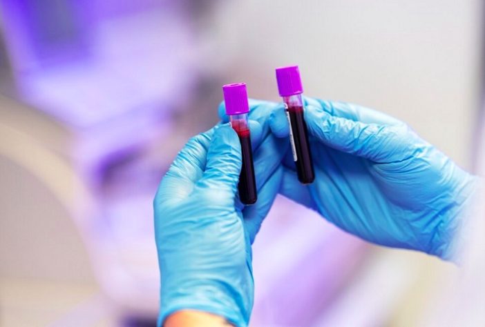 Ampolas de sangue