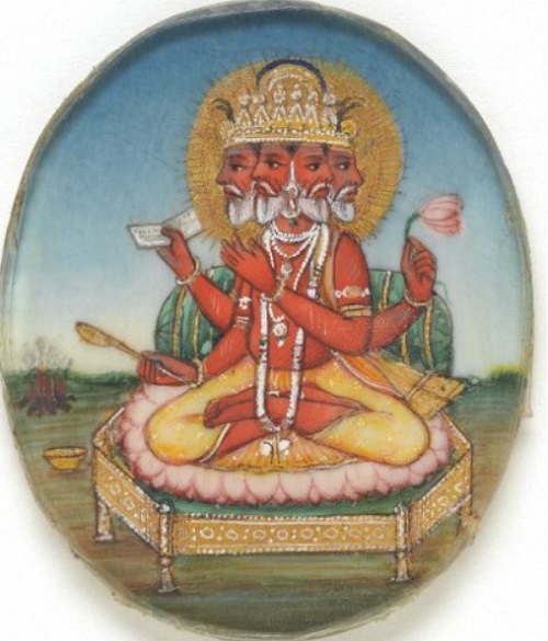 Além de Shiva, a trindade hindu é composta também por "Brahma", o criador do universo, e "Vishnu", o preservador, sendo que ambos desempenham papéis essenciais na manutenção do cosmos.