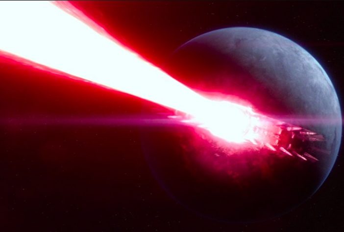 Cena de Star Wars - Estrela da Morte