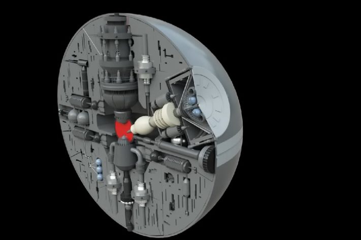 Estrela da Morte - Star Wars