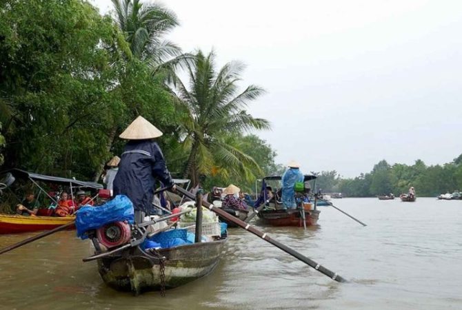 Delta do Mekong: de antigo campo de batalha a atração turística no Vietnã