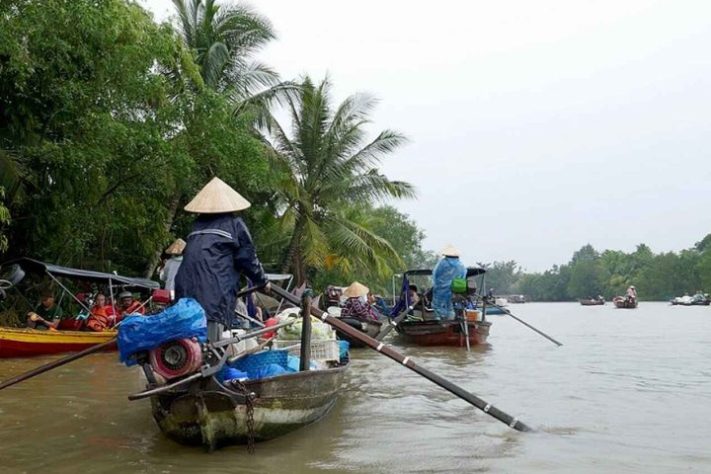 Rio Mekong, Laos - Isabell Schulz/Wikimedia Commons