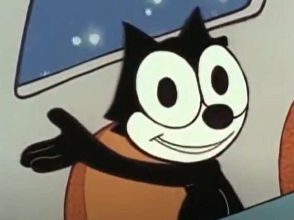 Primeira exibição do Gato Félix vai completar 106 anos