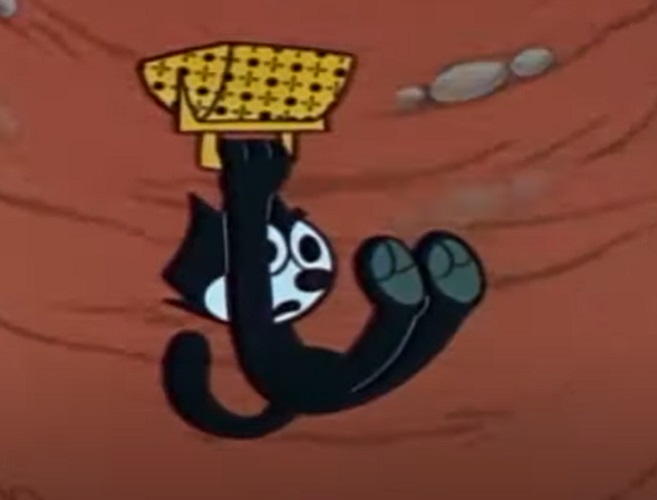 FÃ©lix tambÃ©m foi pioneiro no uso de animaÃ§Ã£o baseada em gags visuais e situaÃ§Ãµes absurdas, influenciando geraÃ§Ãµes de animadores.