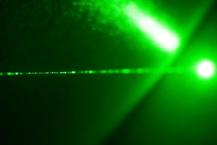 Laser verde
