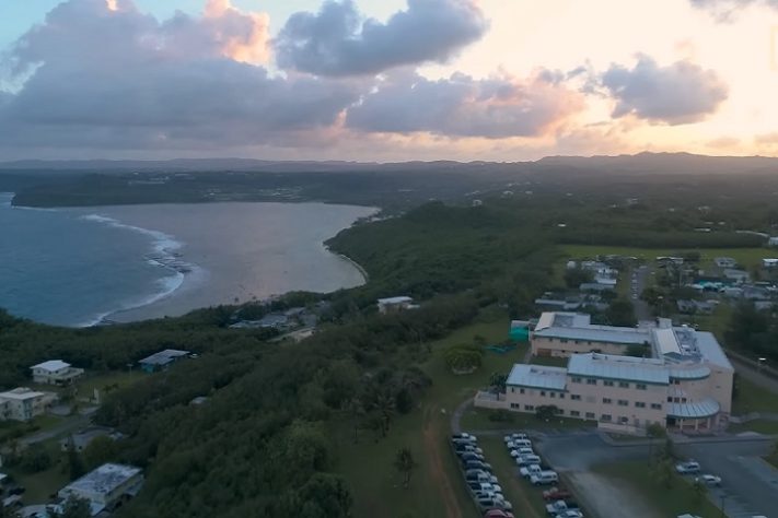 Ilha de Guam, território dos EUA 