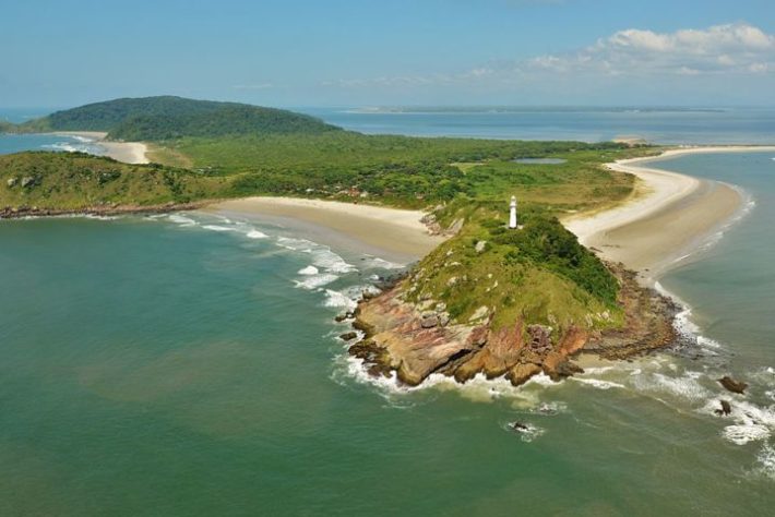 Morro do Farol - Ilha do Mel, Paraná