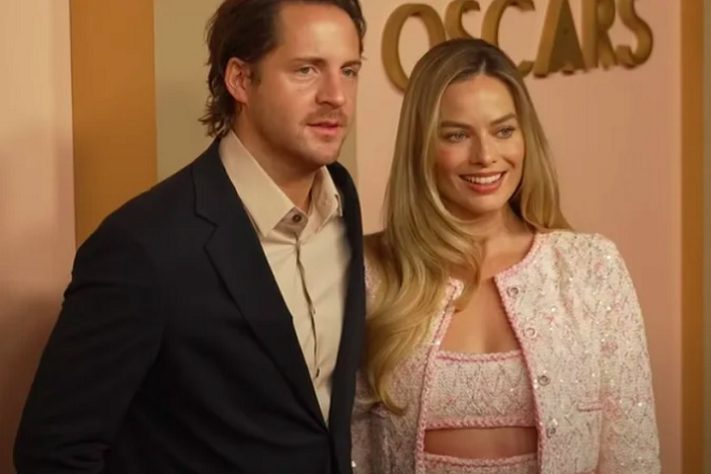 Margot Robbie e Tom Ackerley