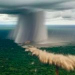 Microburst - microexplosão atmosférica