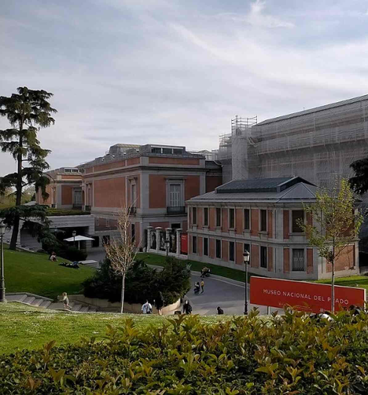 Esta peça foi incorporada à coleção real espanhola no Século XVII, onde permaneceu por mais de 200 anos, passando a fazer parte do acervo do Prado após sua fundação.