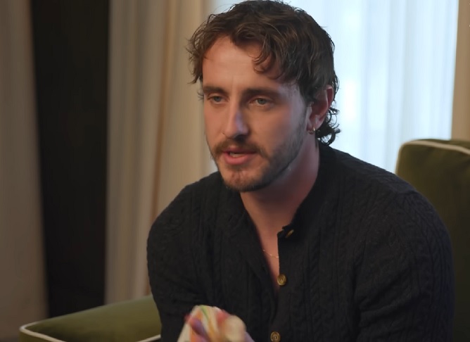 Assim como Paul Mescal, outros atores irlandeses têm se destacado em Hollywood. Veja astros e estrelas que têm  reconhecimento de seu talento no telão   -reprodução/youtube variety