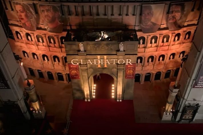 Premiere de Gladiador 2 em Londres