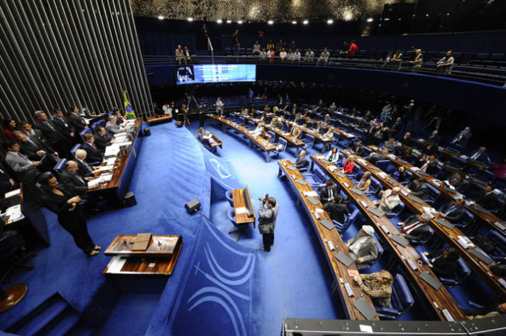 Plenário do Congresso - Câmara dos Deputados