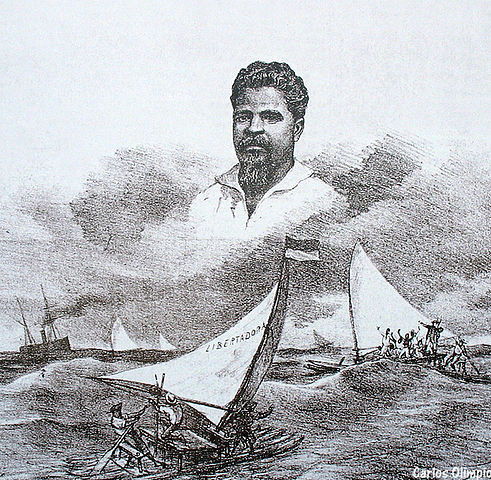 Sua atuaÃ§Ã£o levou Ã  exoneraÃ§Ã£o de seu cargo, mas consolidou sua imagem como sÃ­mbolo da luta pela libertaÃ§Ã£o dos escravizados. ApÃ³s a aboliÃ§Ã£o, ocupou cargos de prestÃ­gio, como Major Ajudante de Ordens da Guarda Nacional. Morreu em 1914, como primeiro-tenente honorÃ¡rio da Armada.






