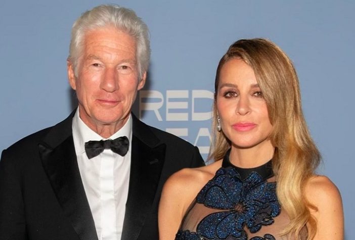 Richard Gere e Alejandra Silva