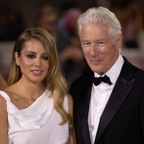 Richard Gere e Alejandra Silva