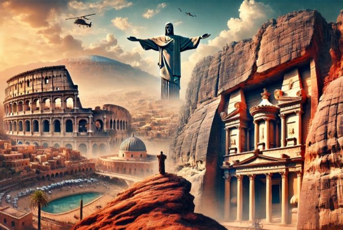 As sete ‘Maravilhas do Mundo Moderno’; confira uma por uma