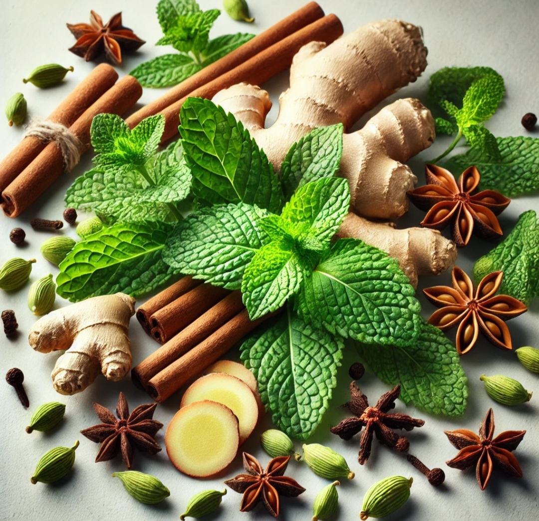Especiarias e ervas que combatem o mau hálito