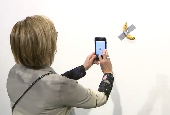 Obra de arte Comedian