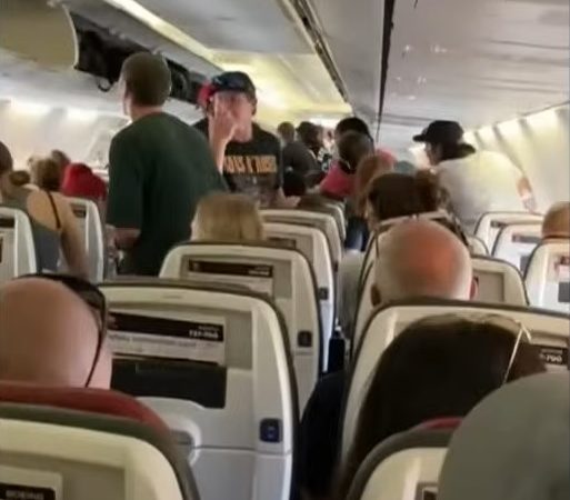Pra quem não viu: Cobra surge em voo na Austrália e passageiros são ‘salvos’ por apresentador de TV