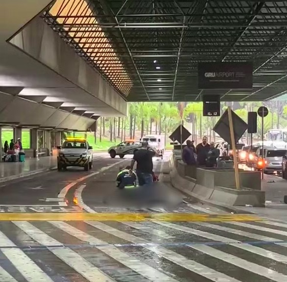 Perícia faz novas descobertas sobre assassinato de homem no aeroporto de Guarulhos