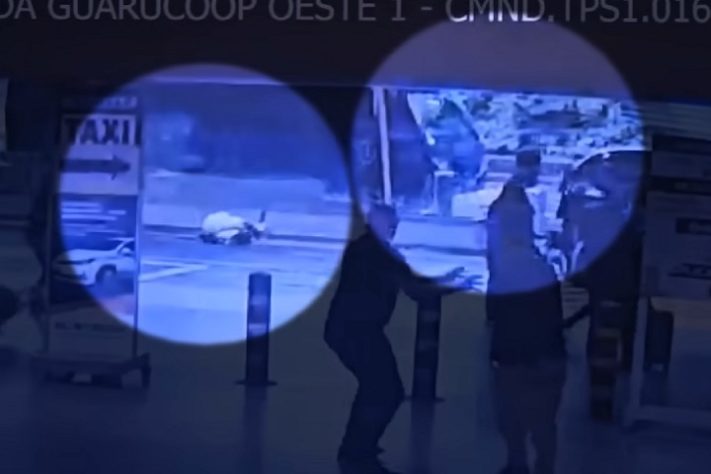 Montagem - Vinicius Lopes Gritzbach foi executado no Aeroporto Internacional de SP