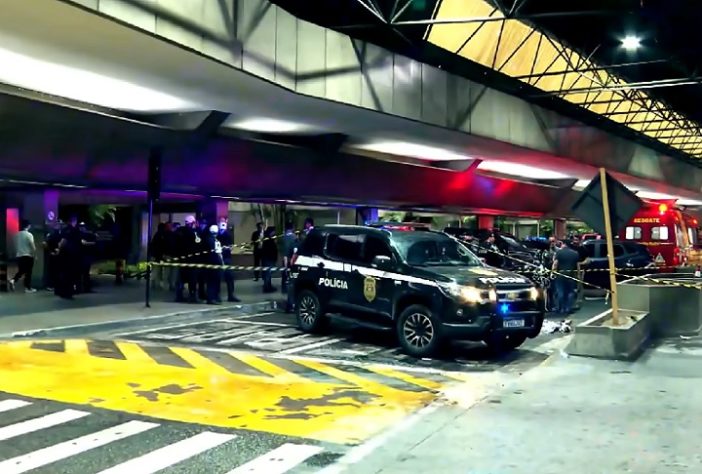 Vinicius Lopes Gritzbach foi executado no Aeroporto Internacional de SP