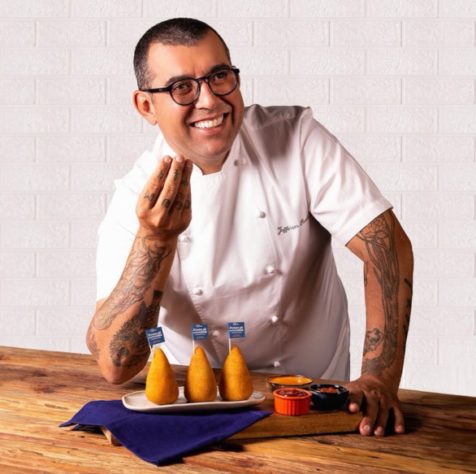 Jefferson Rueda, chef de cozinha brasileiro premiado no Prêmio The Best Chef Award 2024