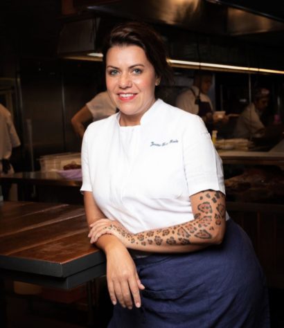Janaína Torres, chef de cozinha brasileira premiada no Prêmio The Best Chef Award 2024