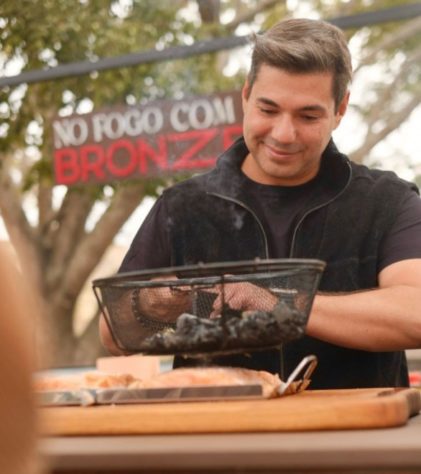 Felipe Bronze, chef de cozinha brasileiro premiado no Prêmio The Best Chef Award 2024