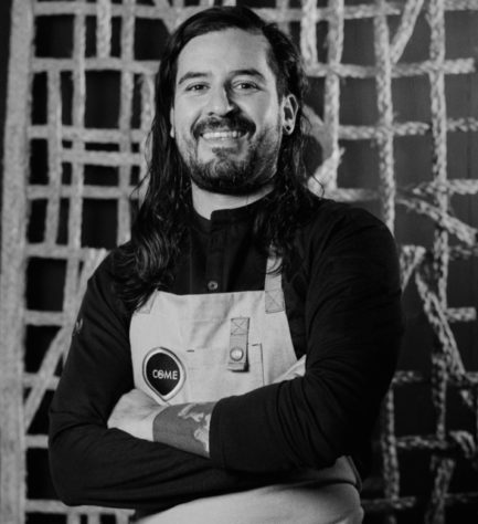 Paco Méndez, chef de cozinha premiado no Prêmio The Best Chef Award 2024