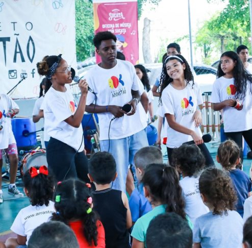Ao todo, o grupo já fez mais de 533 apresentações em escolas e empresas, beneficiando mais de 275 mil crianças, jovens e adultos.