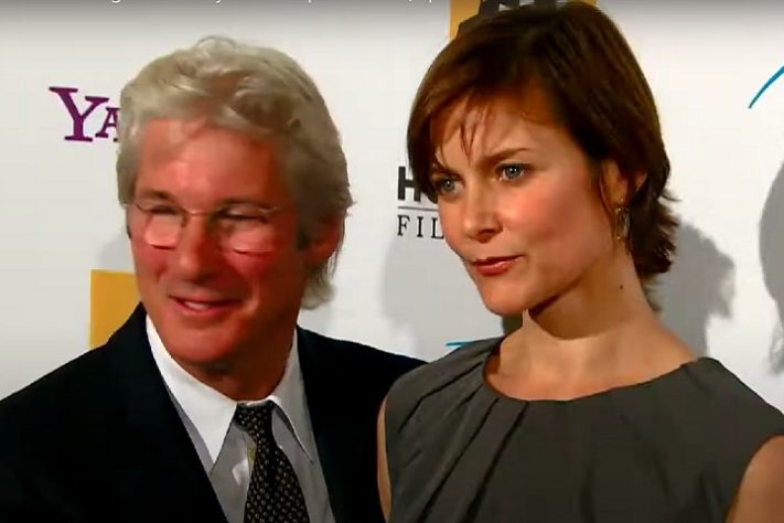 Richard Gere e Carey Lowell