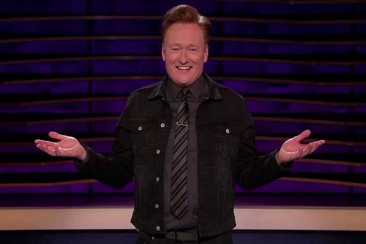 Um dos humoristas mais influentes da televisão americana, O'Brien assumiu a apresentação do 