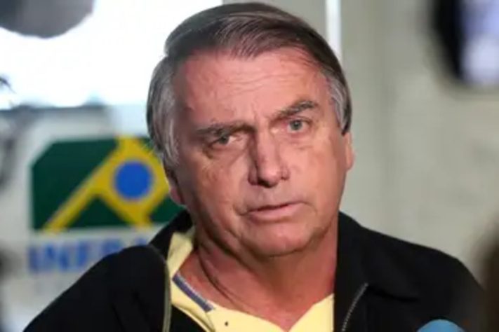Jair Bolsonaro, ex-presidente da República - Tânia Rêgo/Agência Brasil