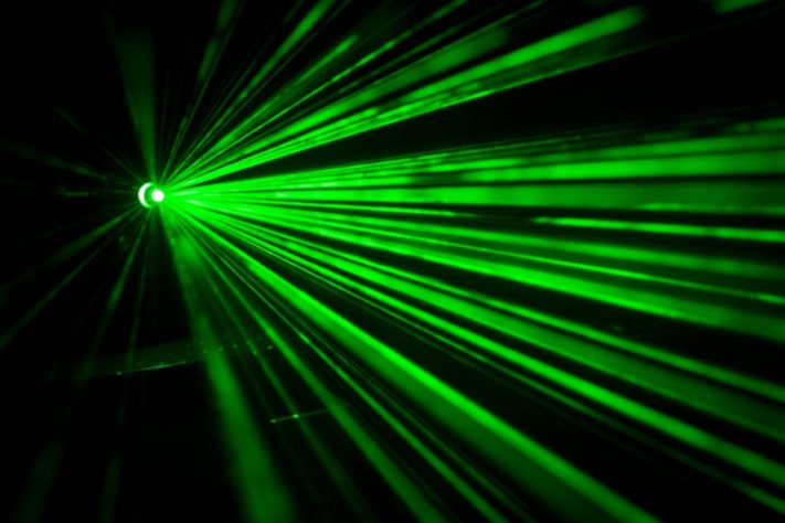 Lasers verdes