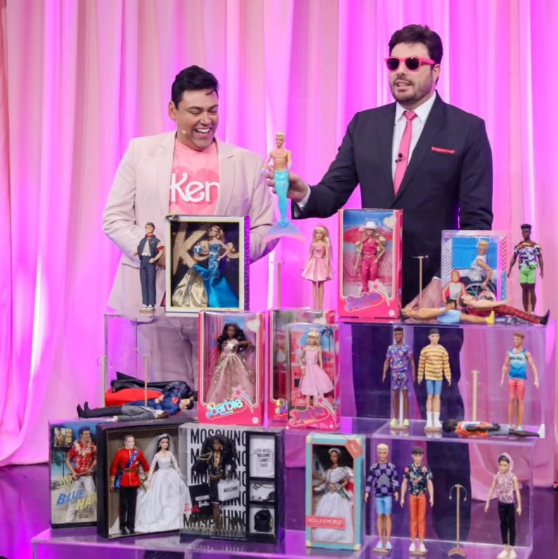 Guedes mantém as 150 unidades do boneco do namorado da Barbie em sua casa, localizada na cidade de Novo Hamburgo. A coleção foi catalogada e recebeu o certificado da OWR, organização não governamental que registra recordes mundiais.
