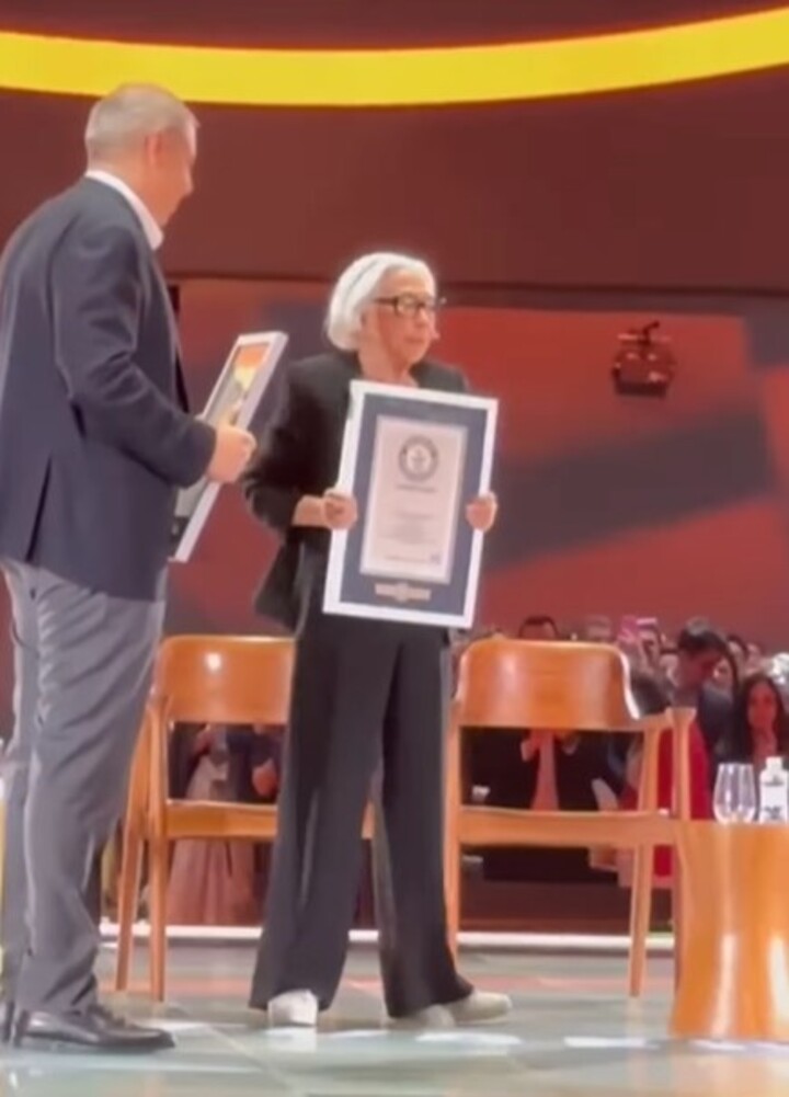 Fernanda Montenegro entra no Guinness Book por leitura no Ibirapuera - Reprodução/Instagram