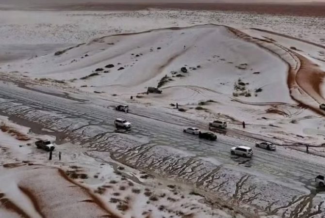 Mudanças no clima estão deixando os desertos irreconhecíveis