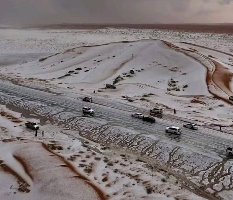 Mudanças no clima estão deixando os desertos irreconhecíveis