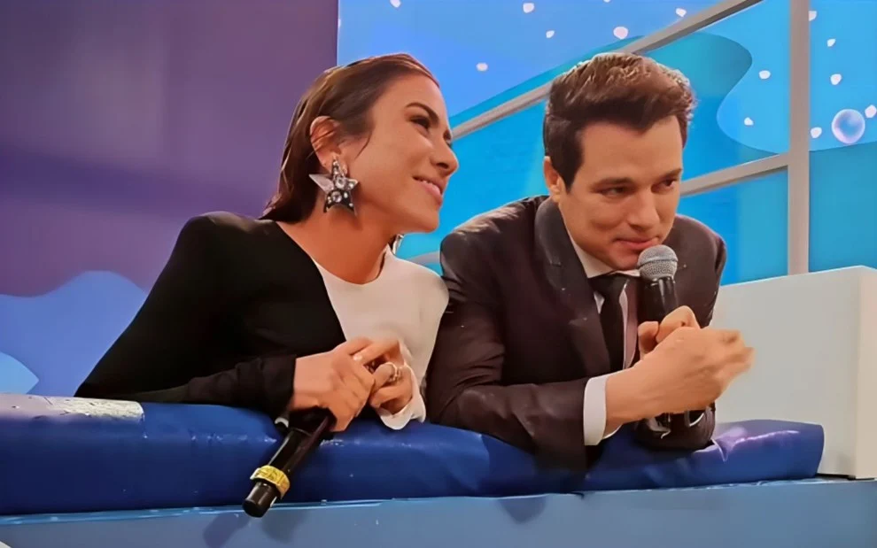 Teleton recria cena divertida de Silvio Santos e bate Globo na audiência