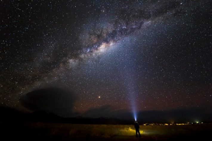 Deserto do Atacama, Chile - estrelas