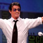 O ator Sylvester Stallone, famoso pela franquia "Rocky Balboa"