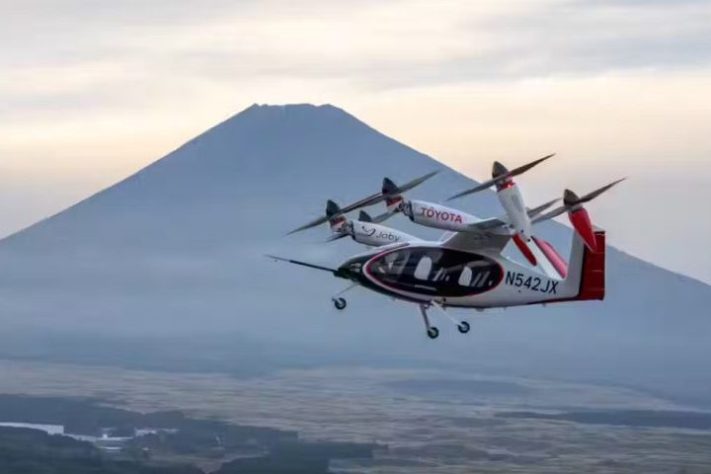Toyota e Joby Aviation concluiram primeiro voo teste de 