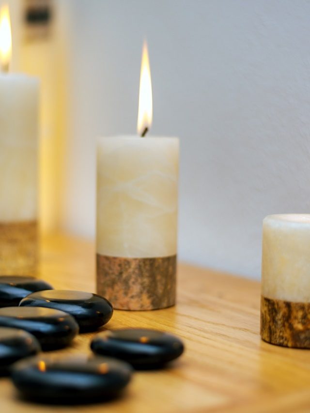 Tradição das velas remonta à época antes de Cristo